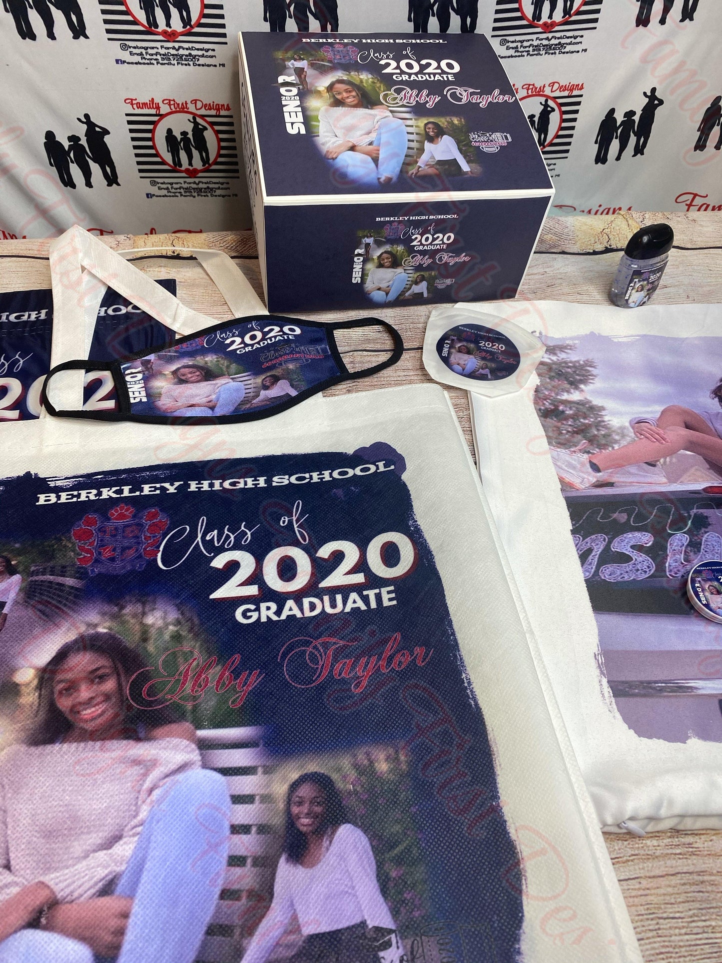 Custom Graduation Bundle - Family First Designs LLC