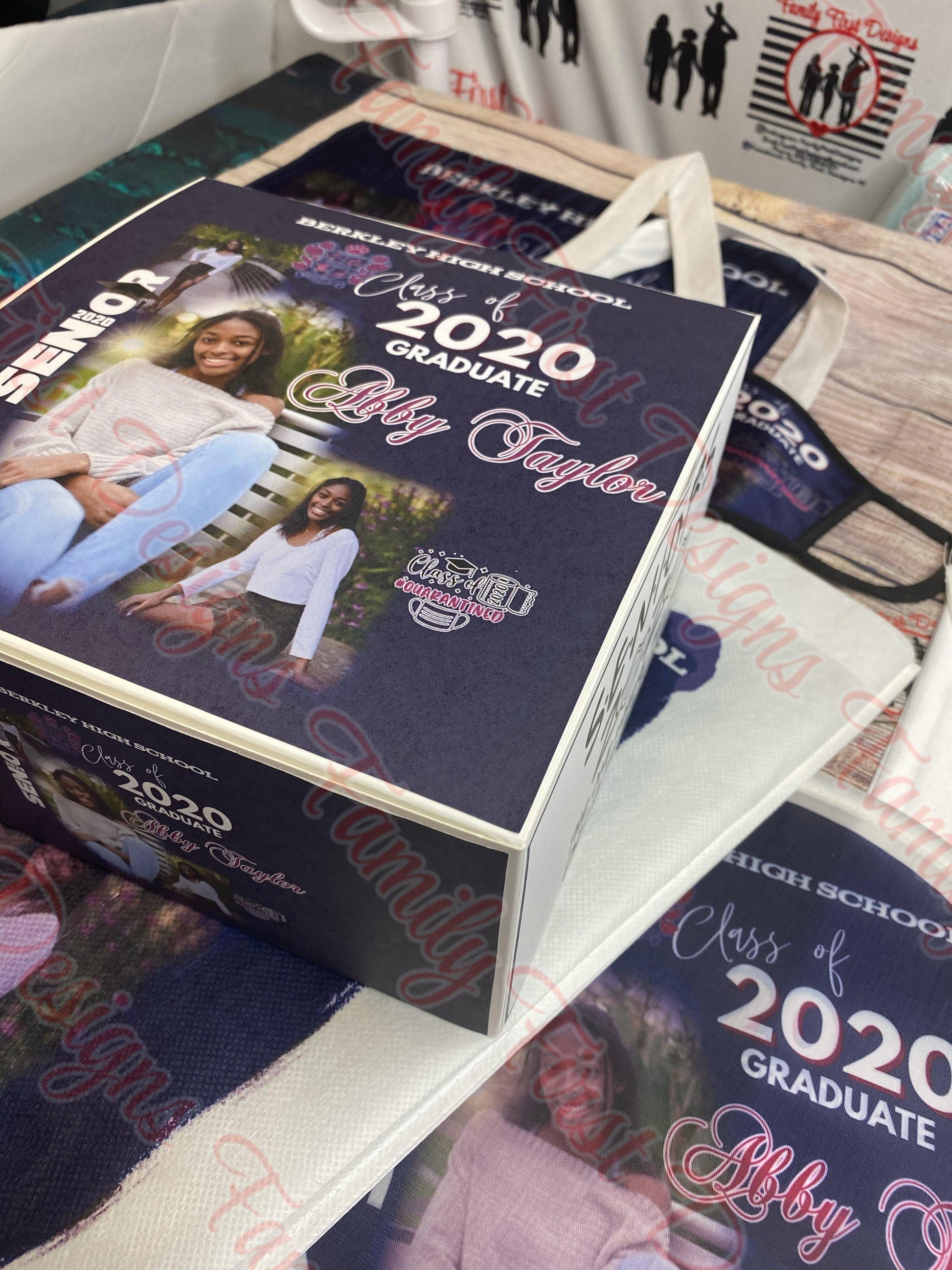 Custom Graduation Bundle - Family First Designs LLC
