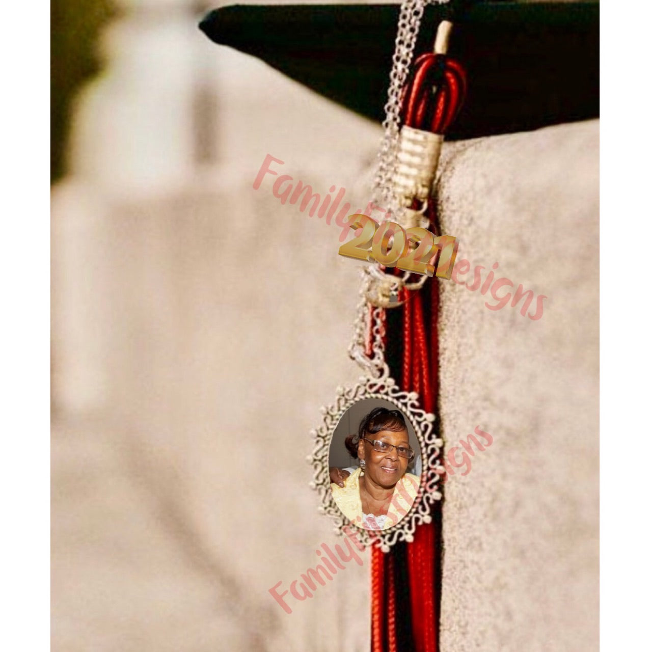 Custom Memory Dangle Charm