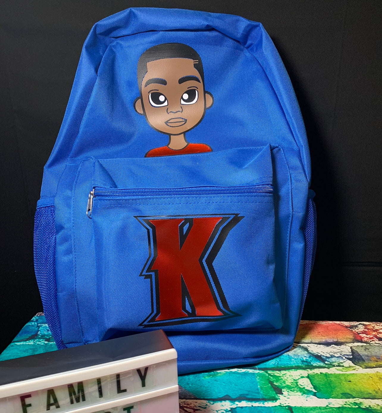 Personalized Bookbag/Backpack