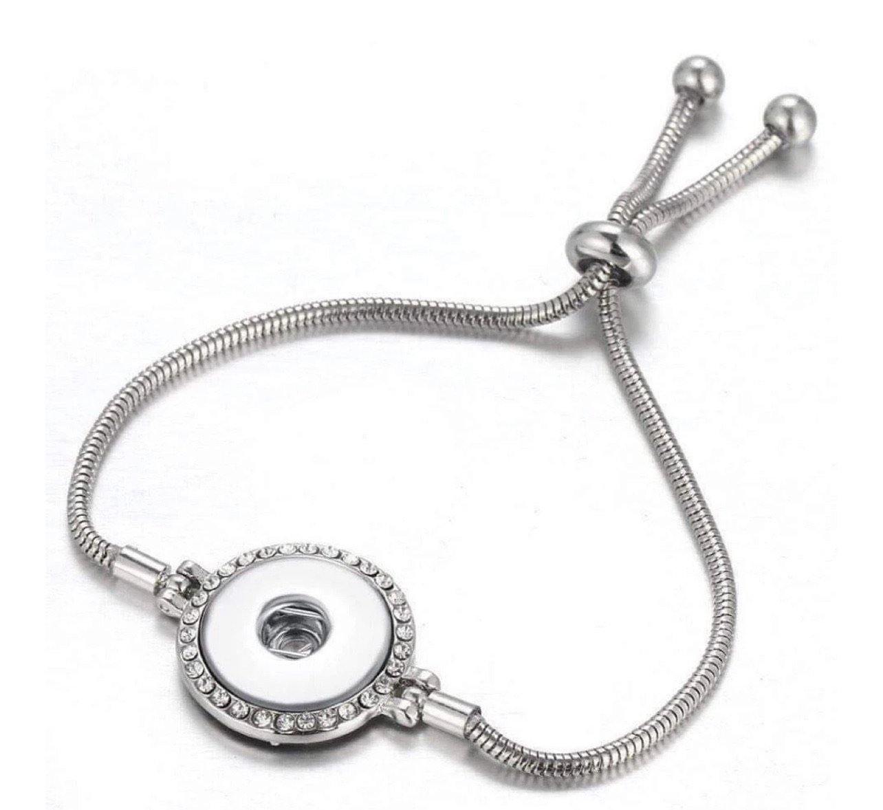 Snake Photo Bracelet - Family First Designs LLC
