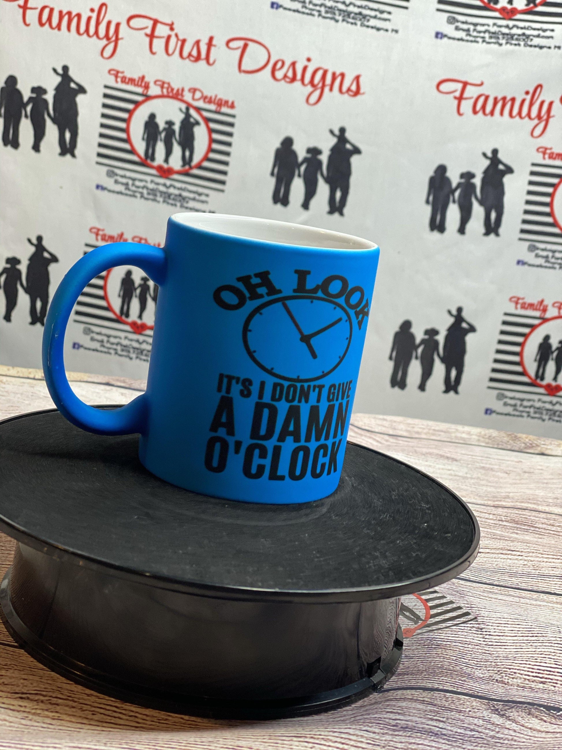 Custom Mugs - Family First Designs LLC