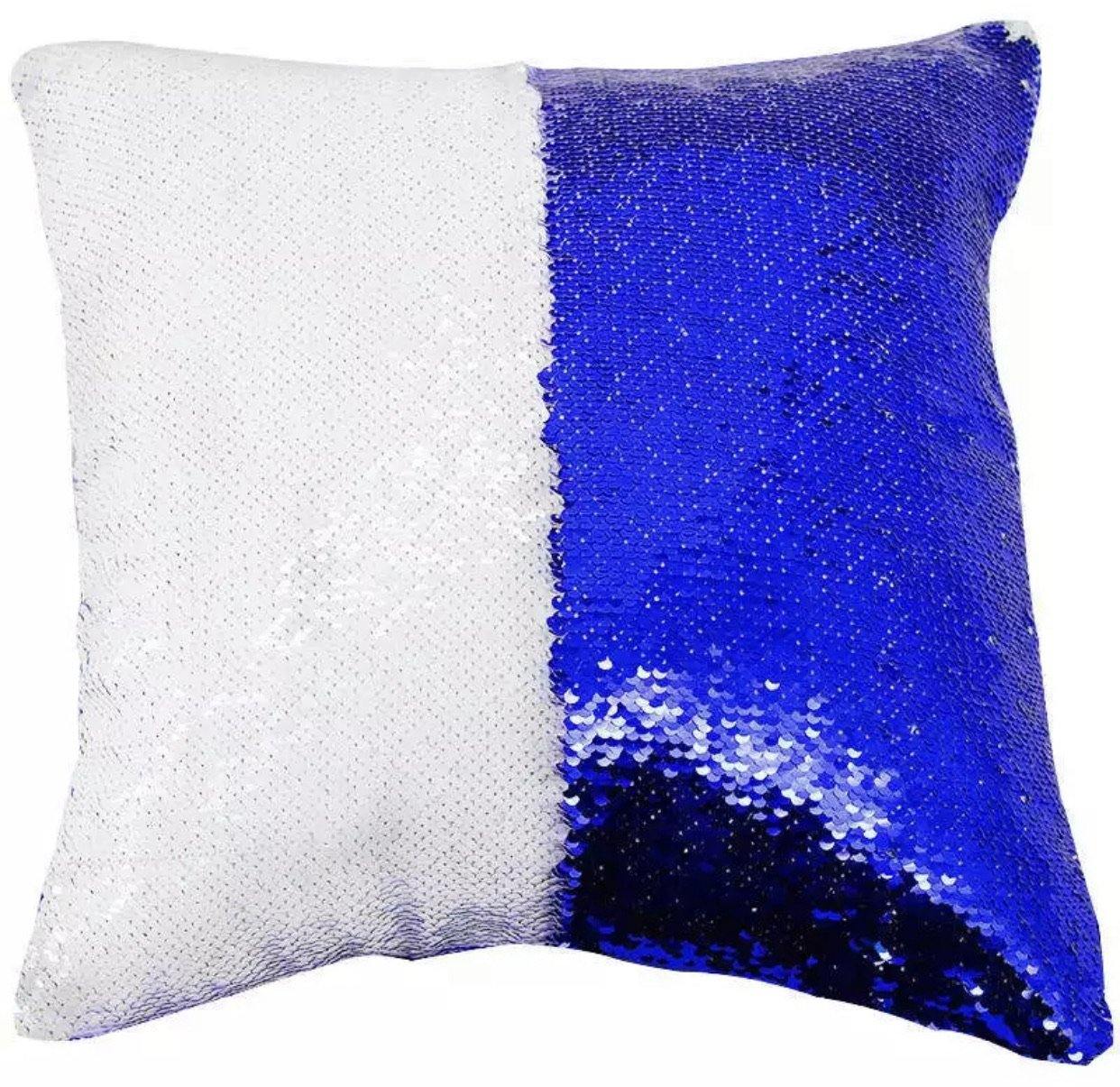 Custom Sequin Pillows - Family First Designs LLC