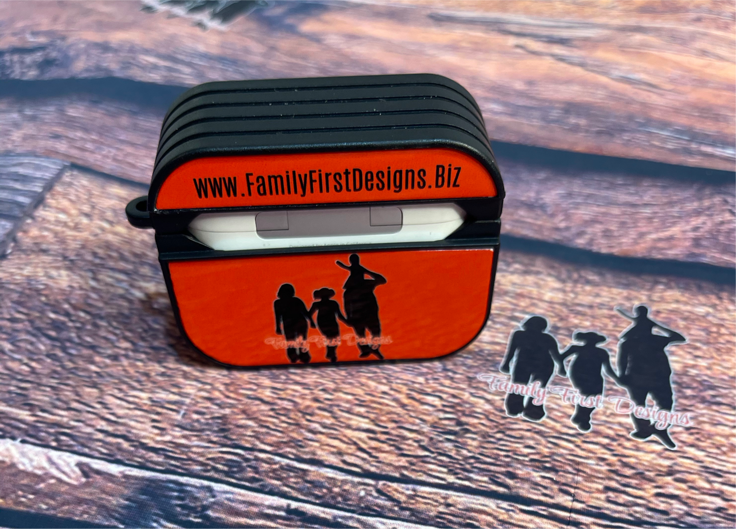 Custom AirPod Pro Case - Family First Designs LLC