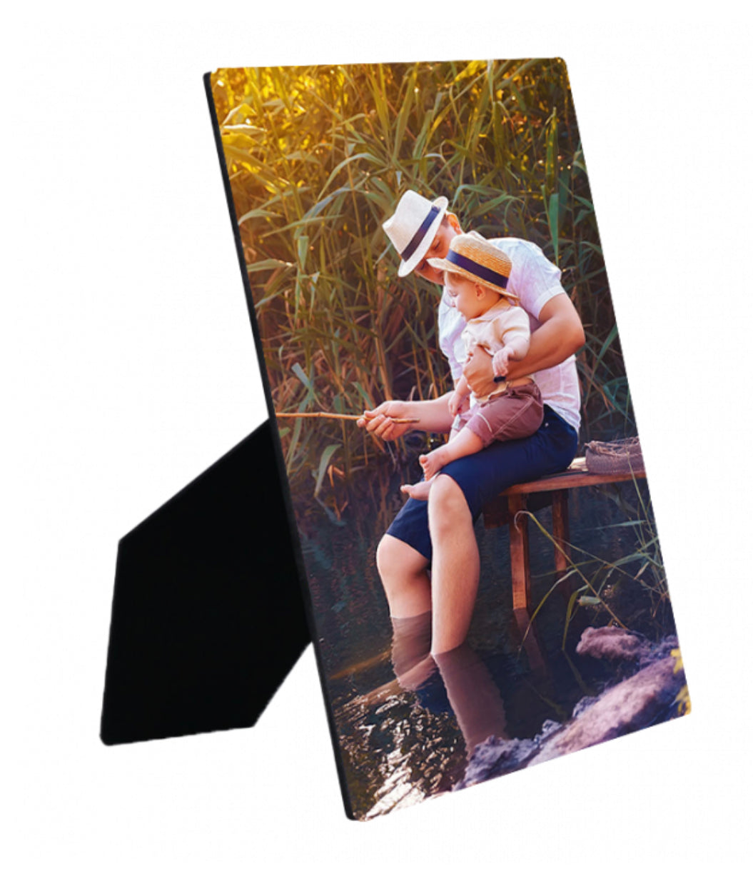 Custom Photo Panel with Stand