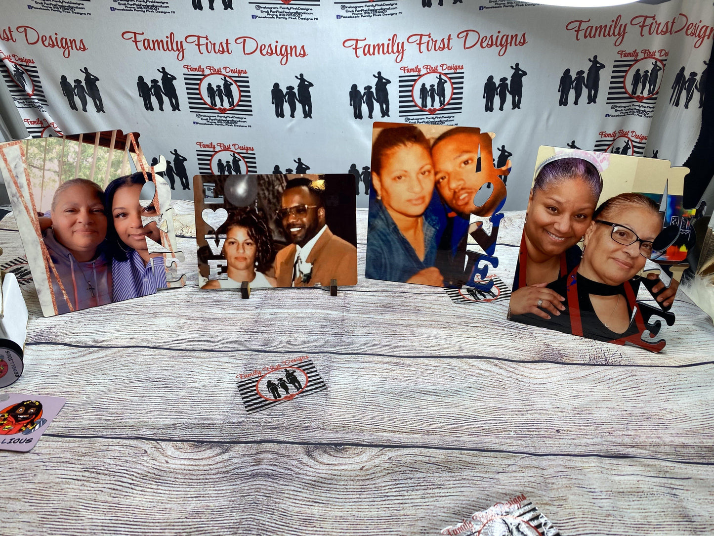 Custom Photo Panels and Frames - Family First Designs LLC