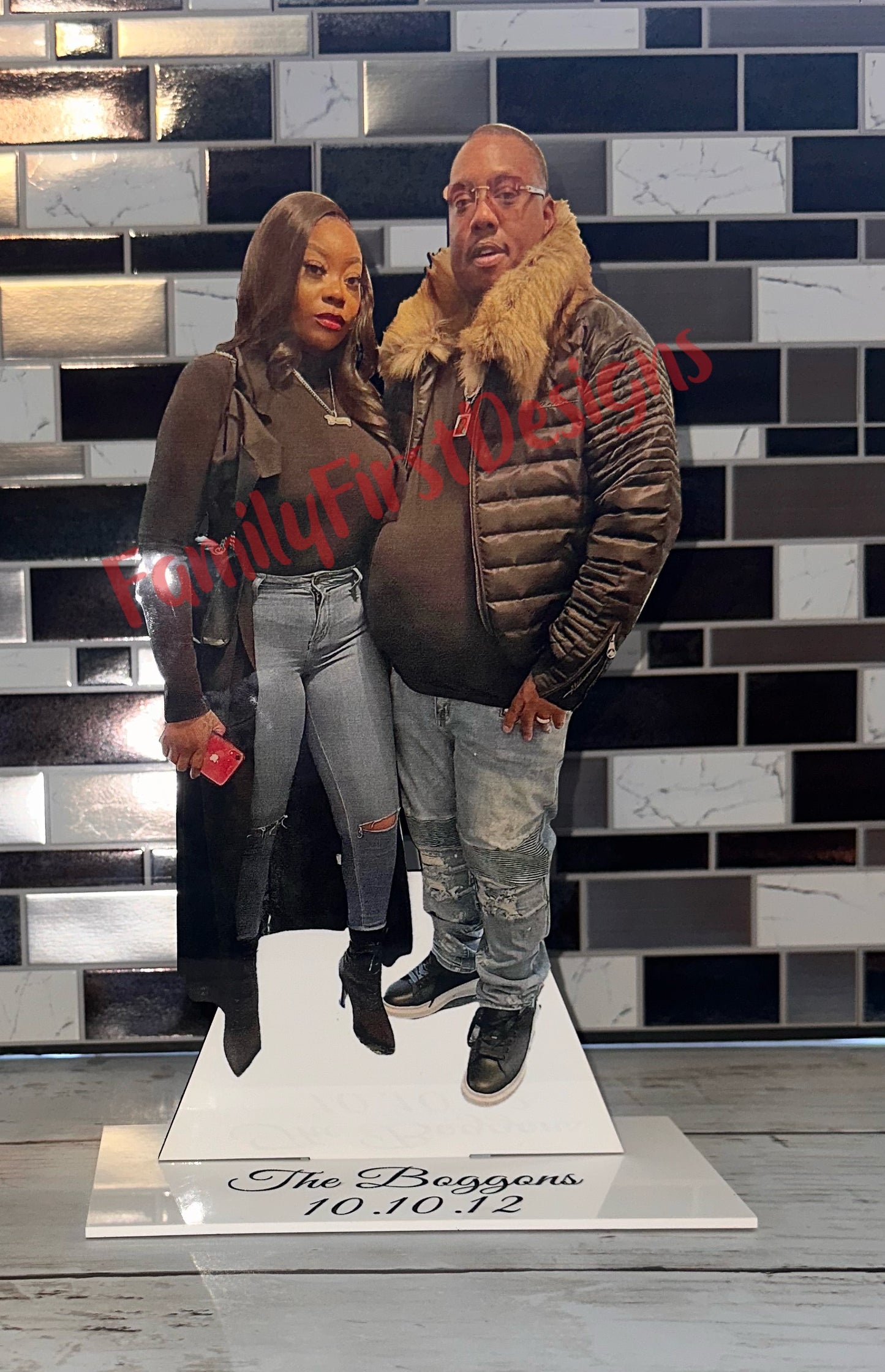 Custom 3D Photo Statue