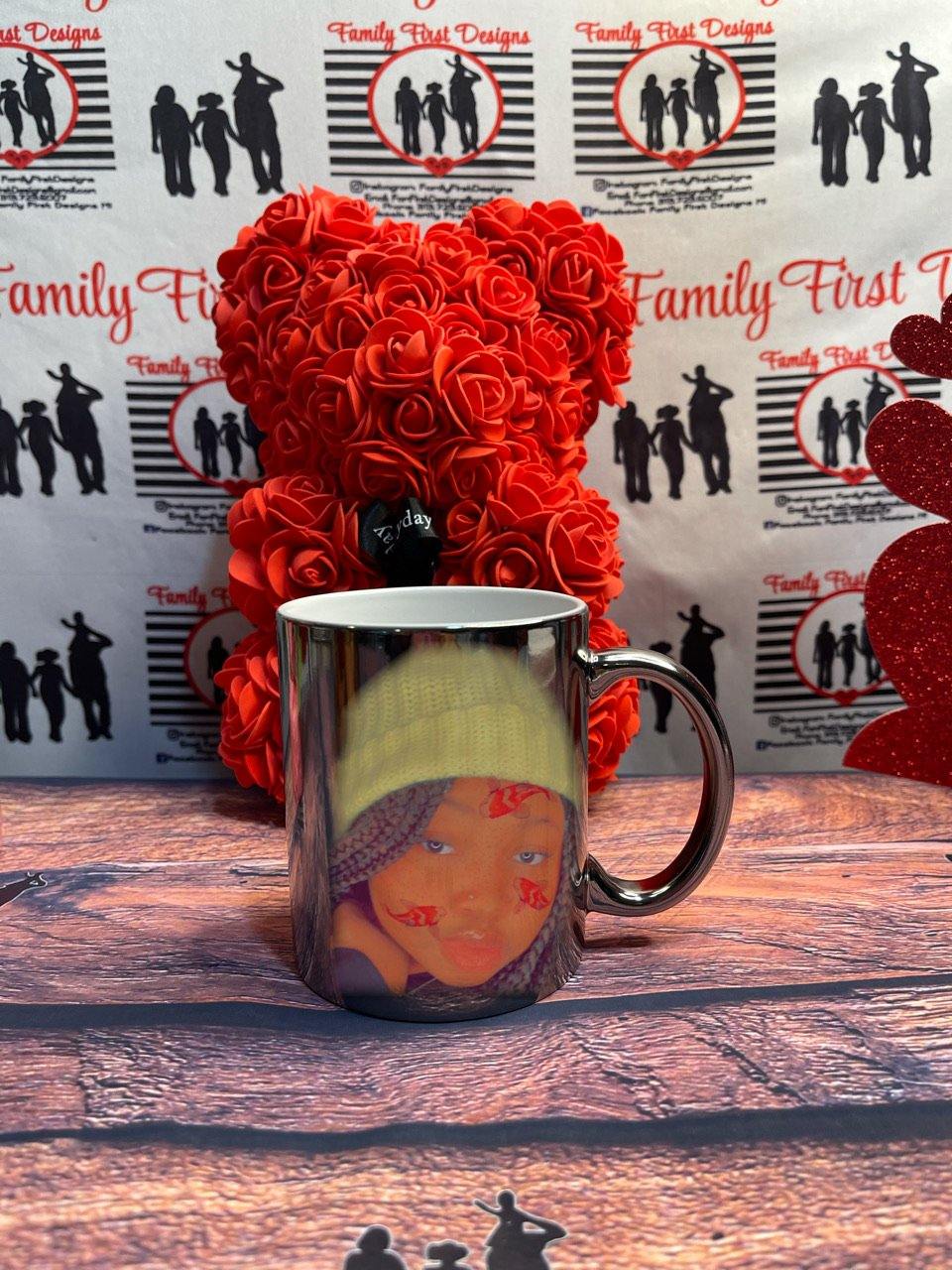 Custom Shiny Mug - Family First Designs LLC