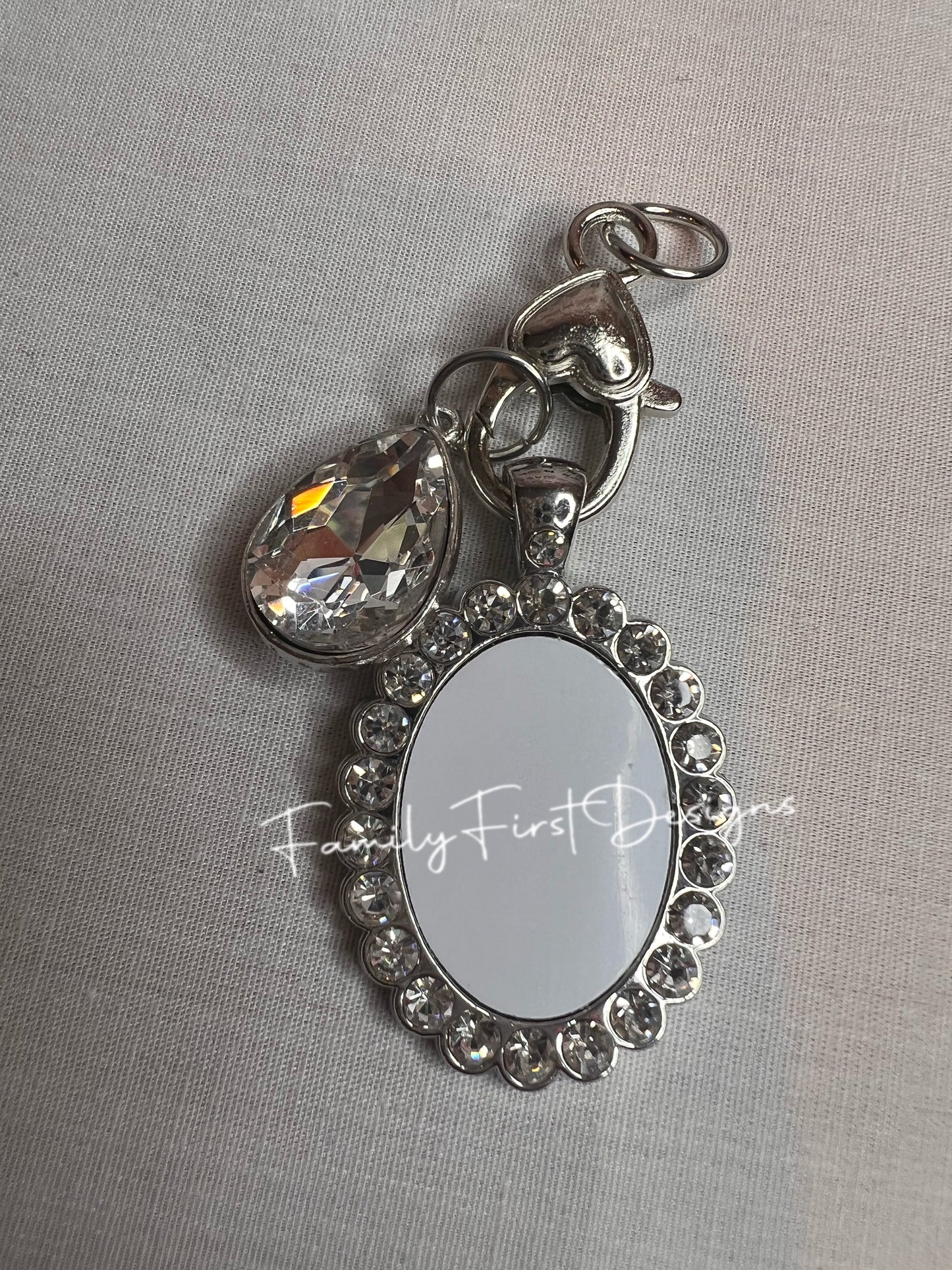 Custom Memory Dangle Charm