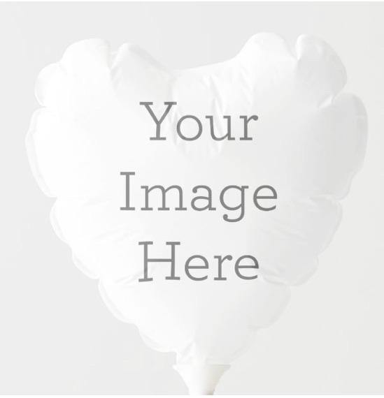 Custom Photo Balloon - Family First Designs LLC