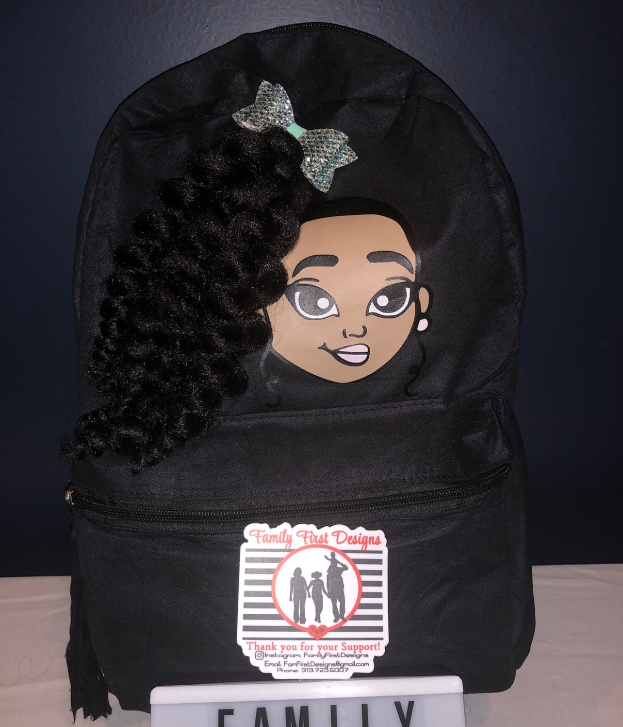 Personalized Bookbag/Backpack