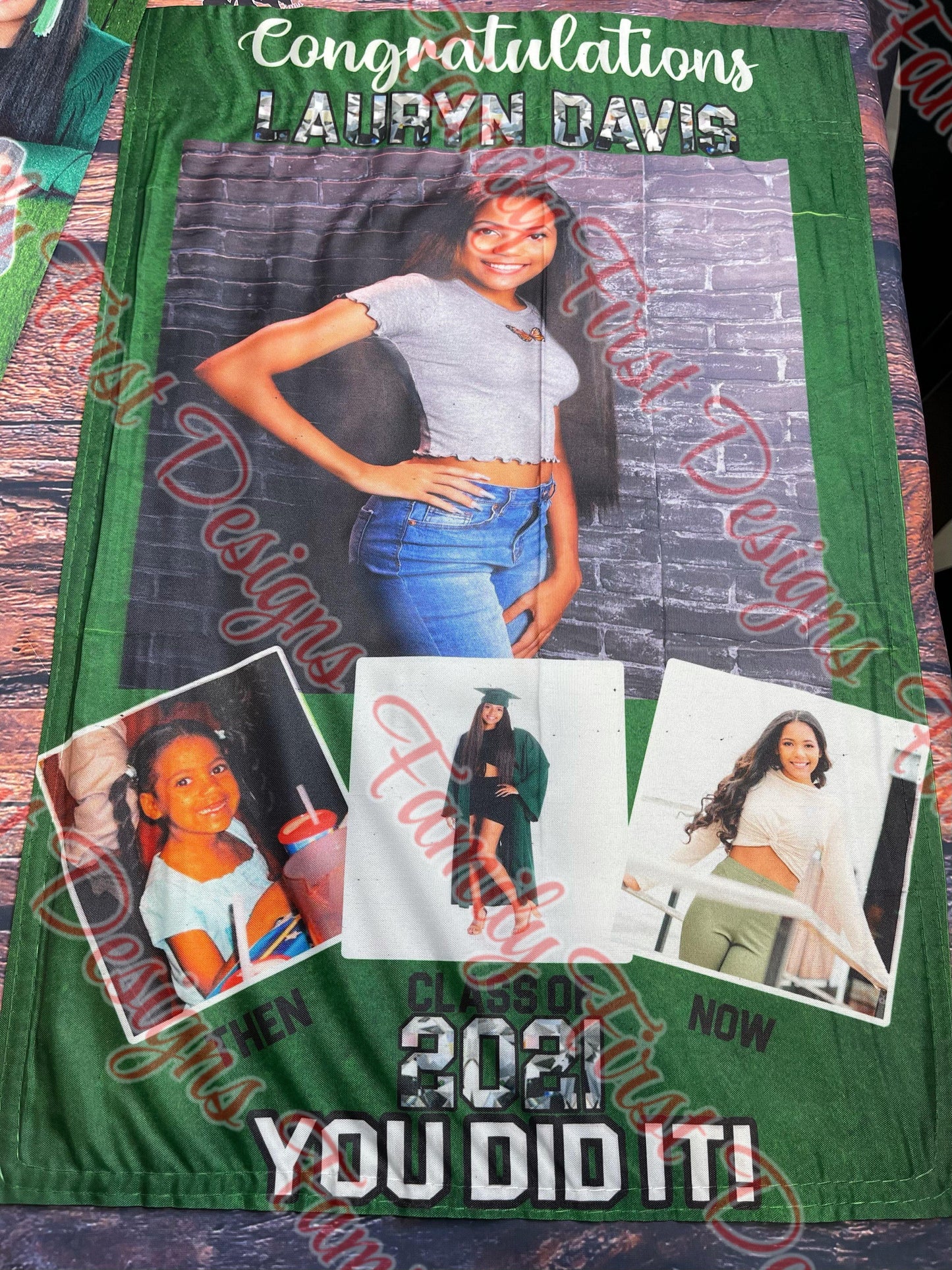 Custom Graduation Bundle - Family First Designs LLC