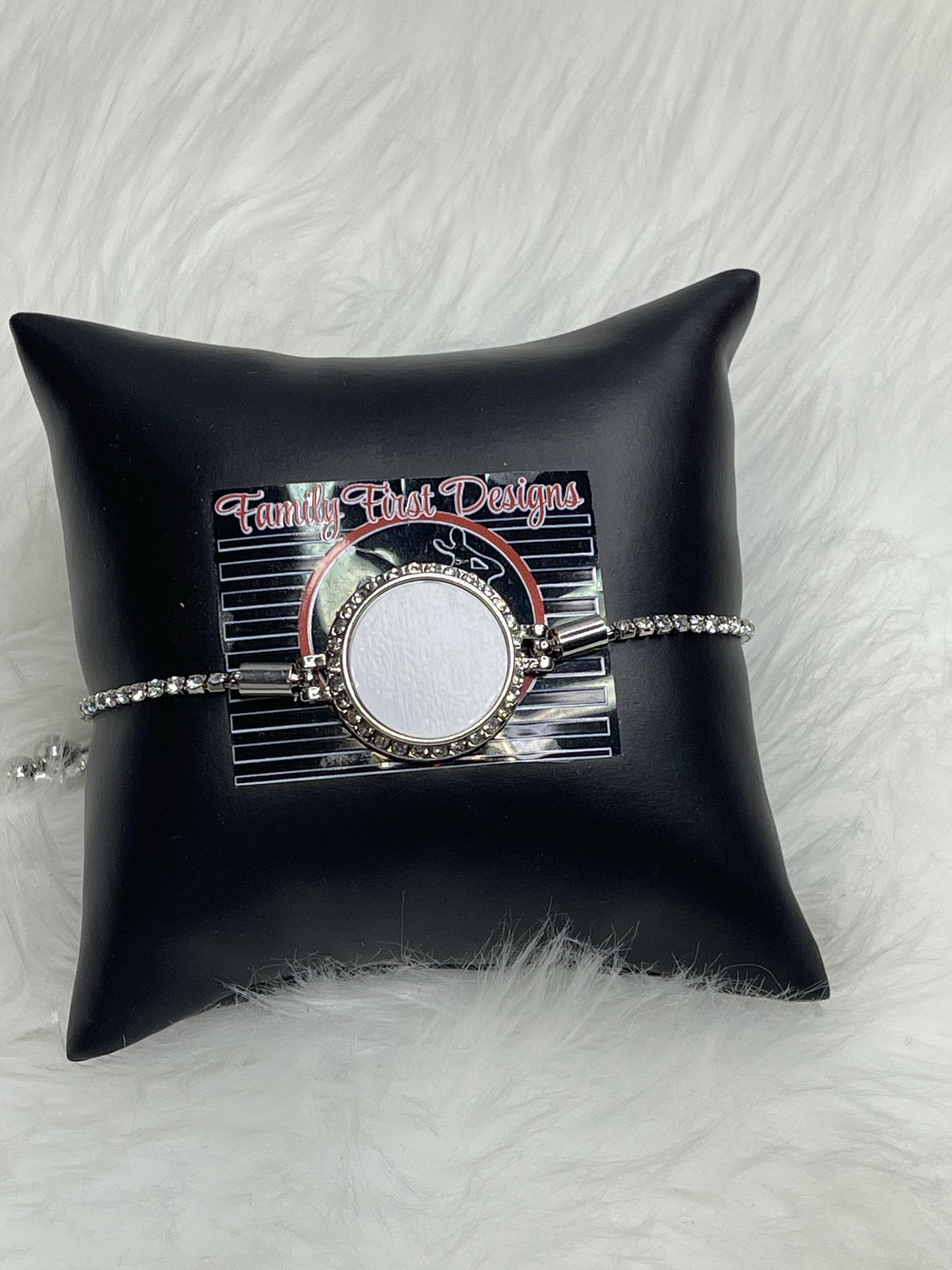 Snake Photo Bracelet - Family First Designs LLC