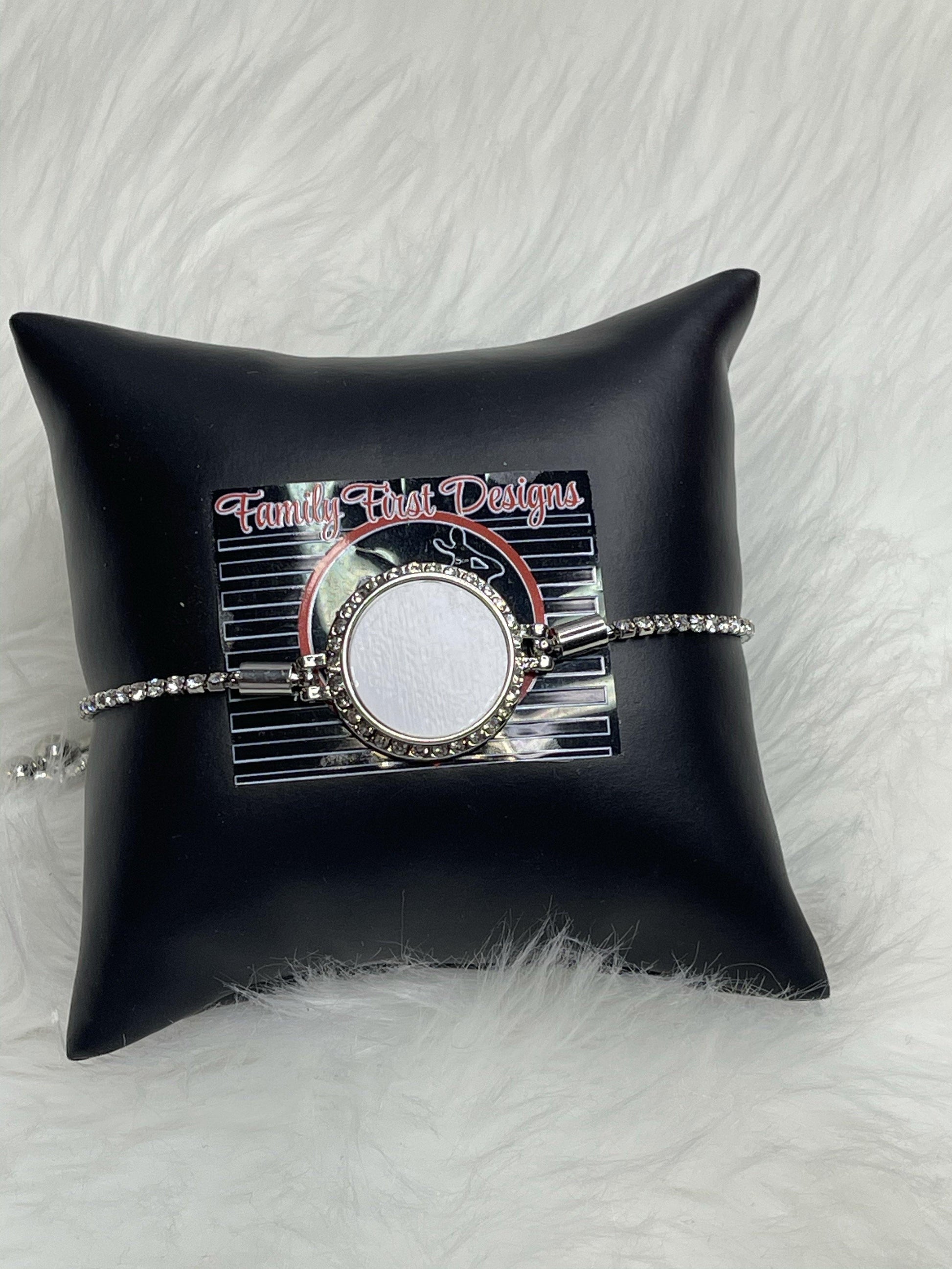 Snake Photo Bracelet - Family First Designs LLC