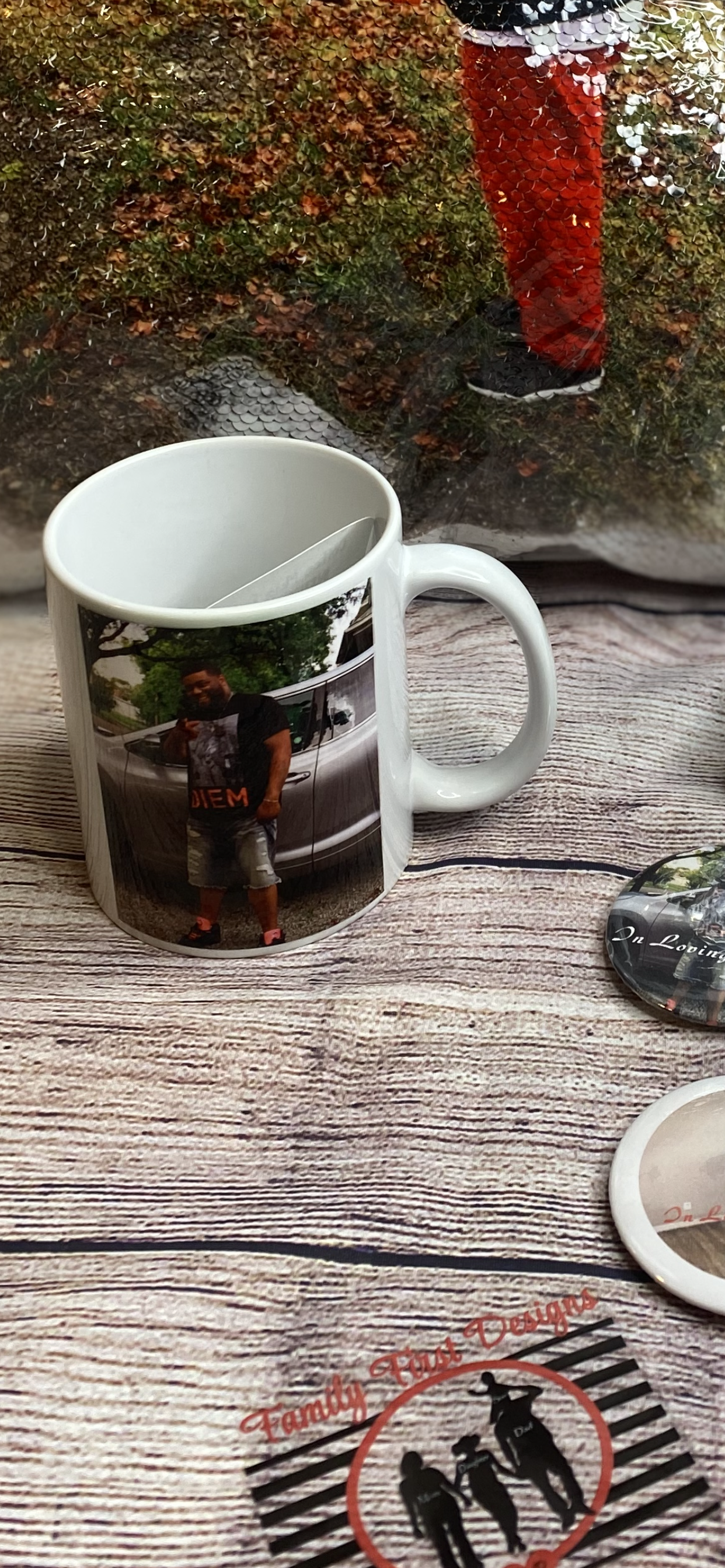Custom Mugs - Family First Designs LLC