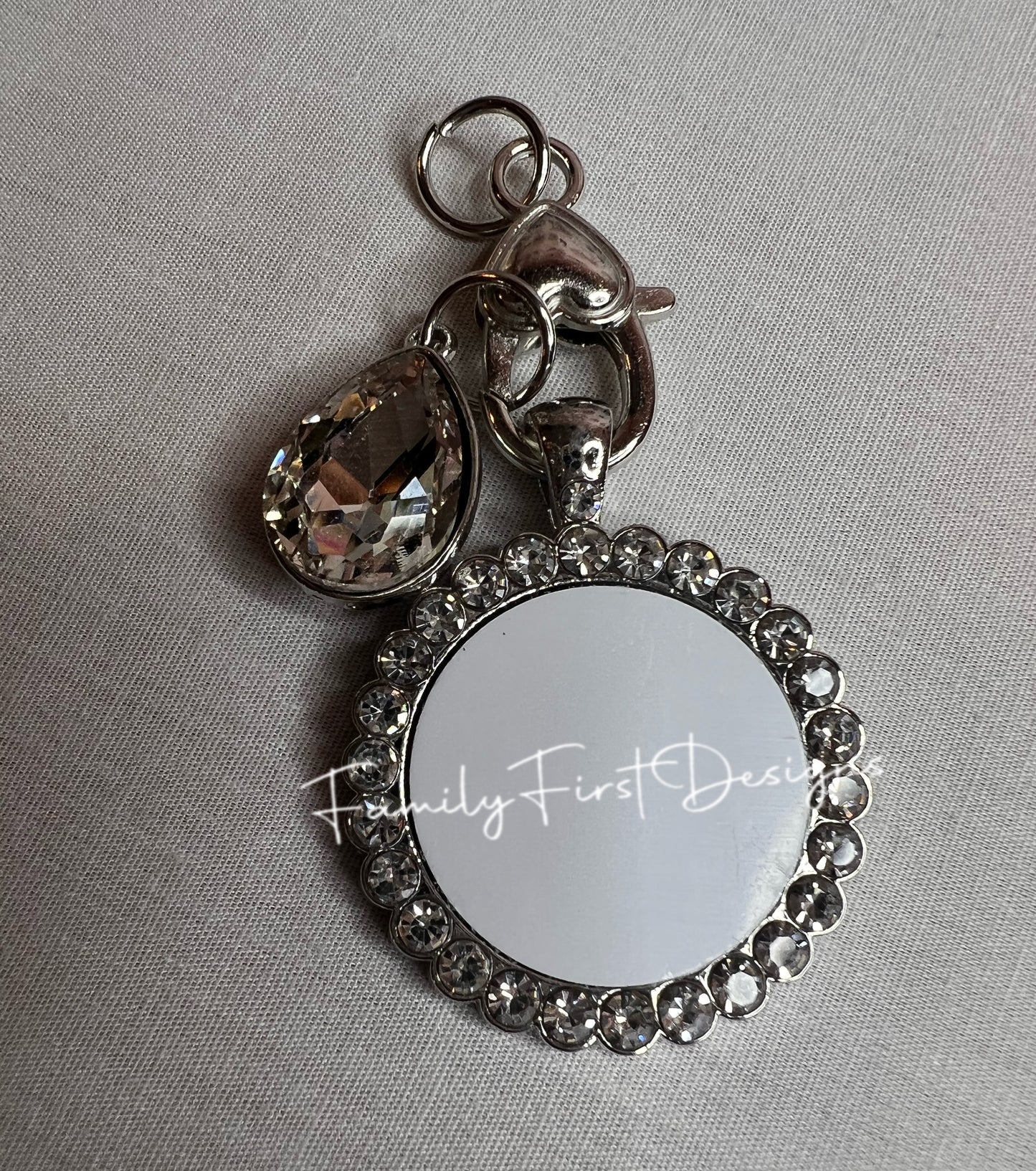 Custom Memory Dangle Charm