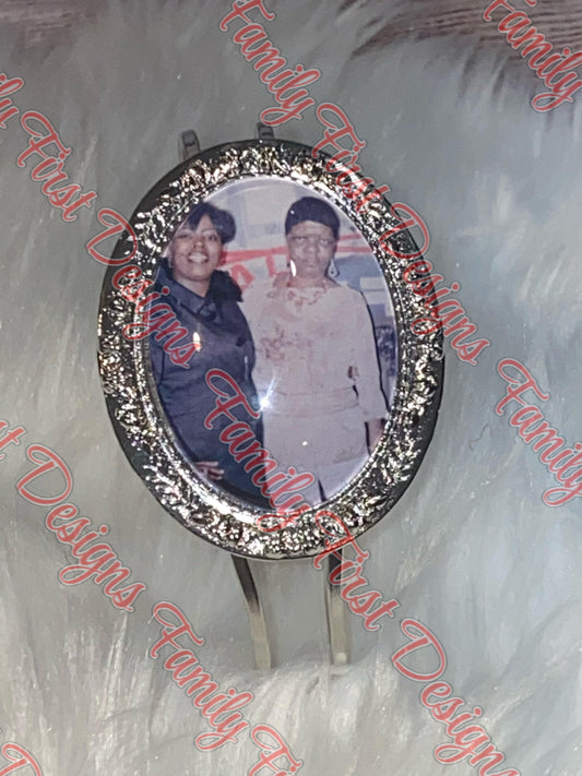 Custom 3D Crystal Cuff Bracelet - Family First Designs LLC