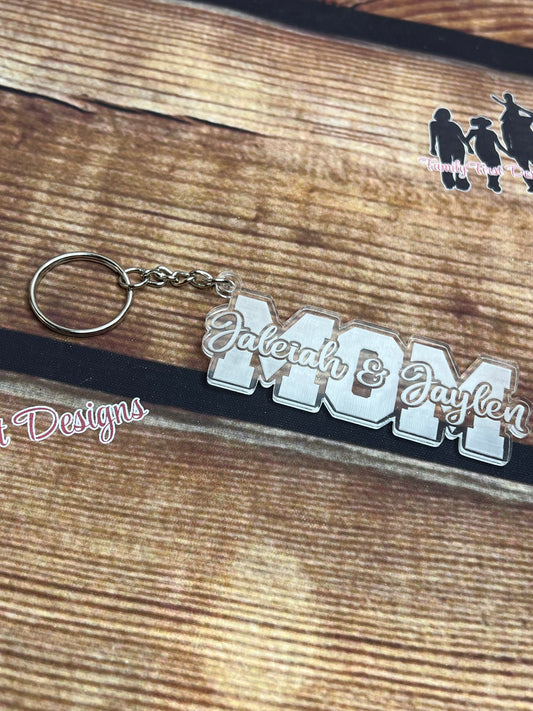 Custom Acrylic Keychain