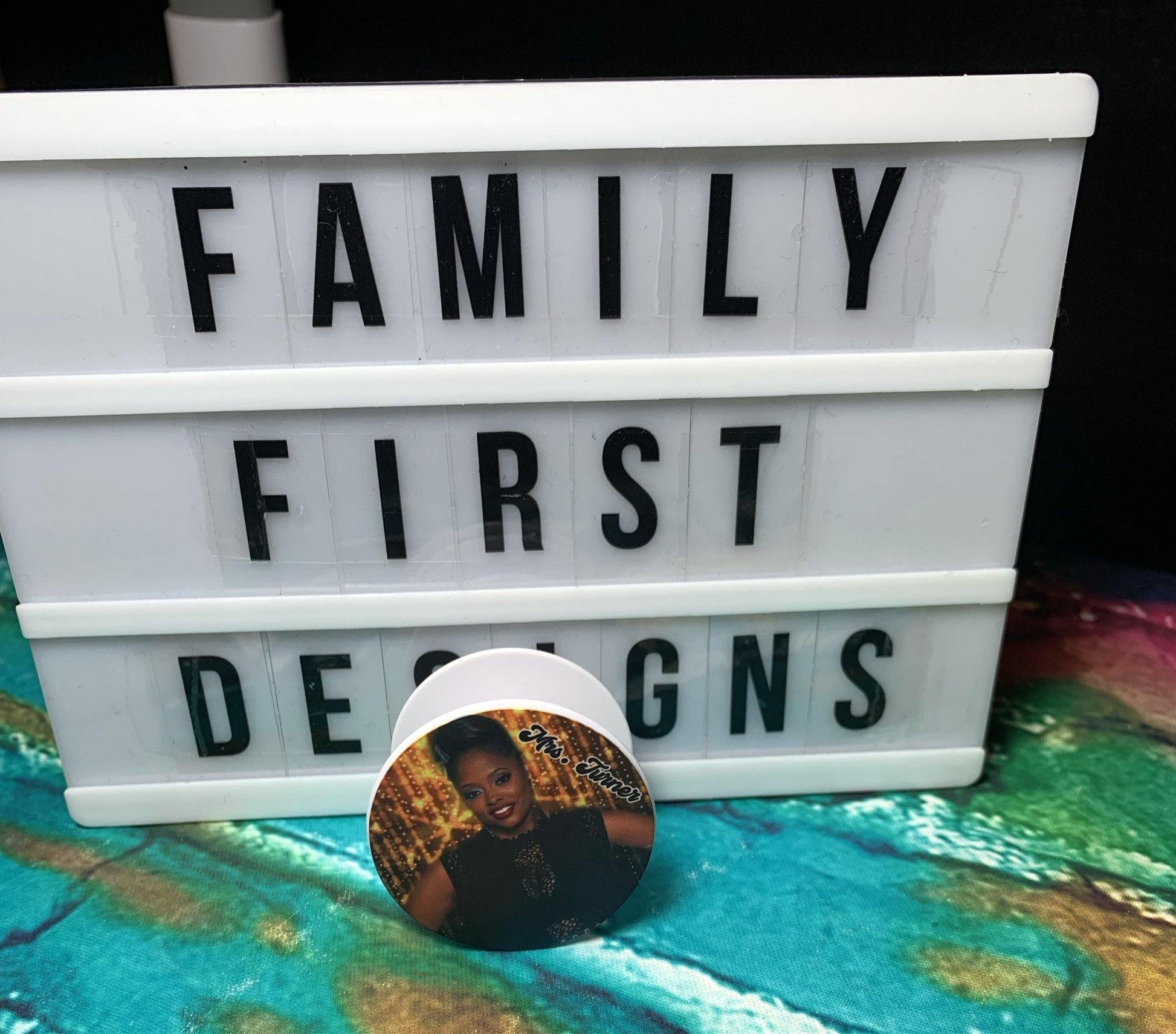 Photo Phone Grip - Family First Designs LLC
