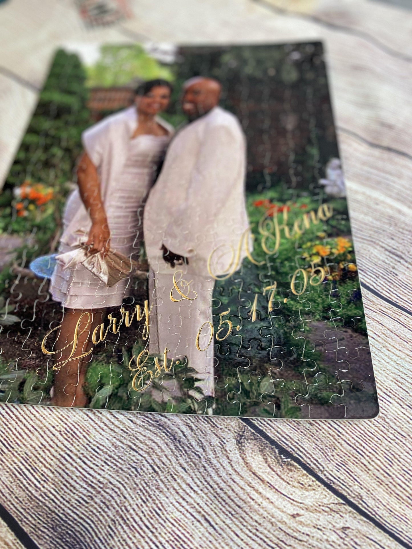 Personalized Photo Puzzle - Family First Designs LLC