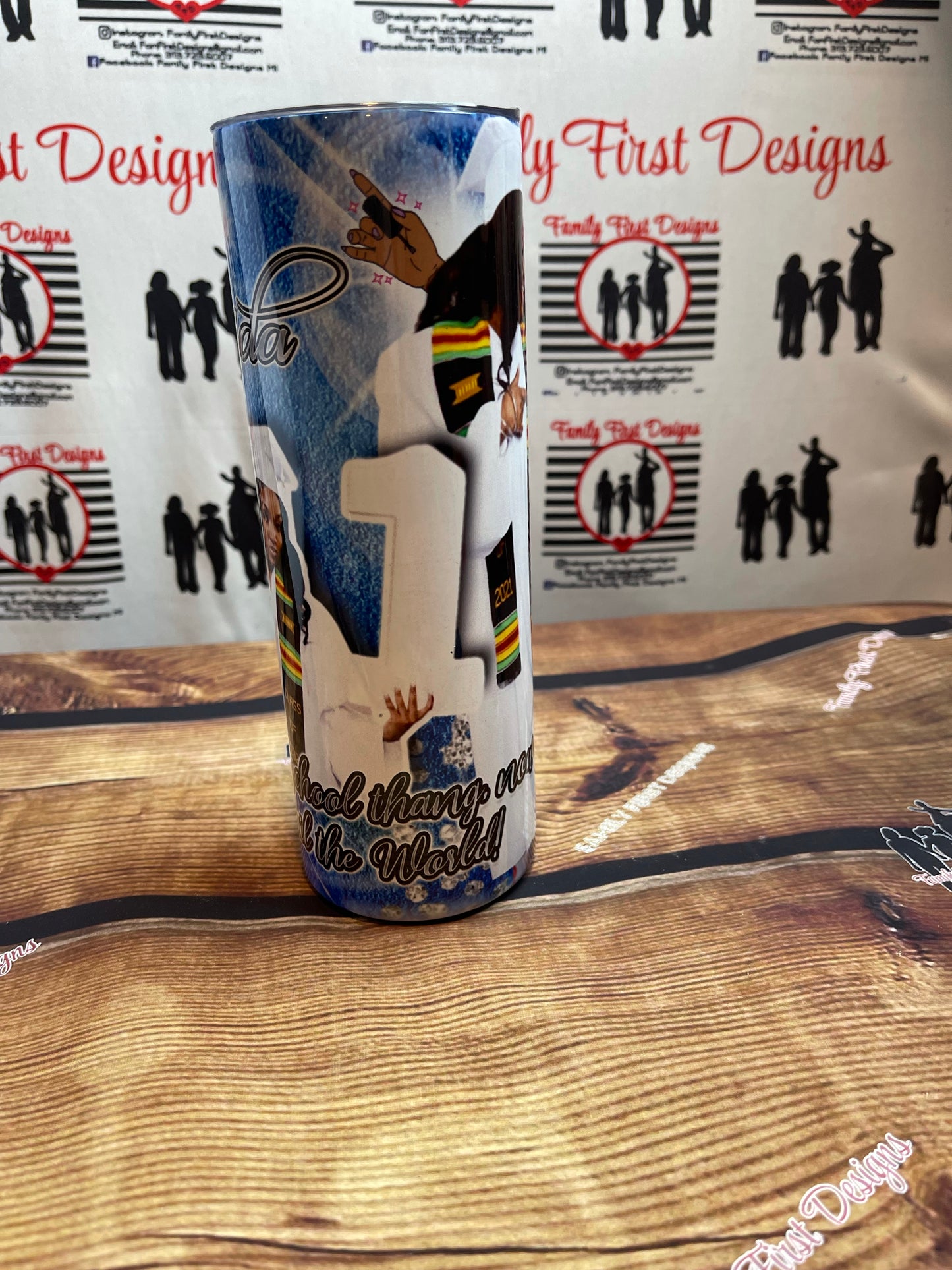 Custom Stainless Steel Drink ware