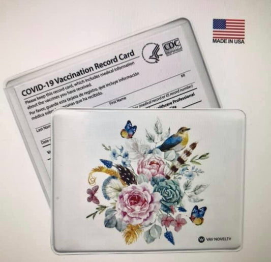 Custom Vaccination Card Holder