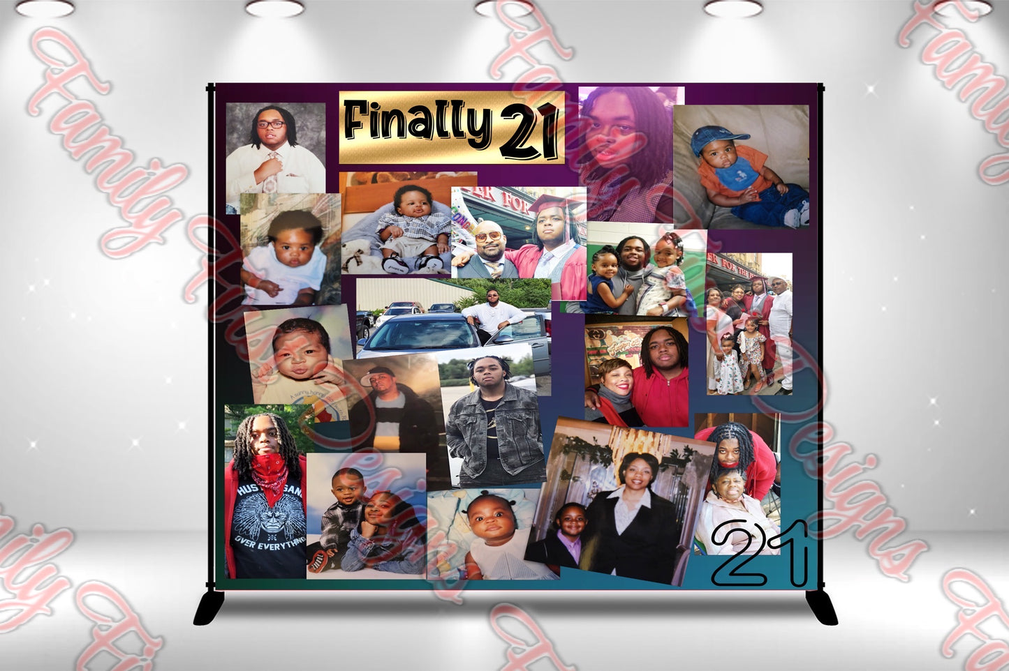 Custom Backdrop/Banner