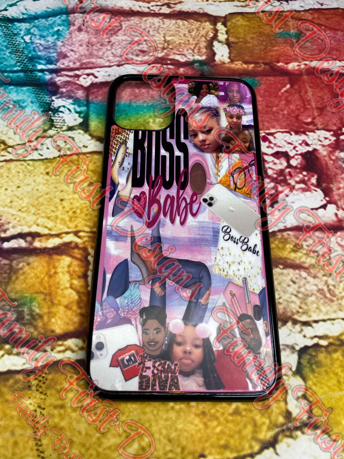 Custom iPhone cases - Family First Designs LLC