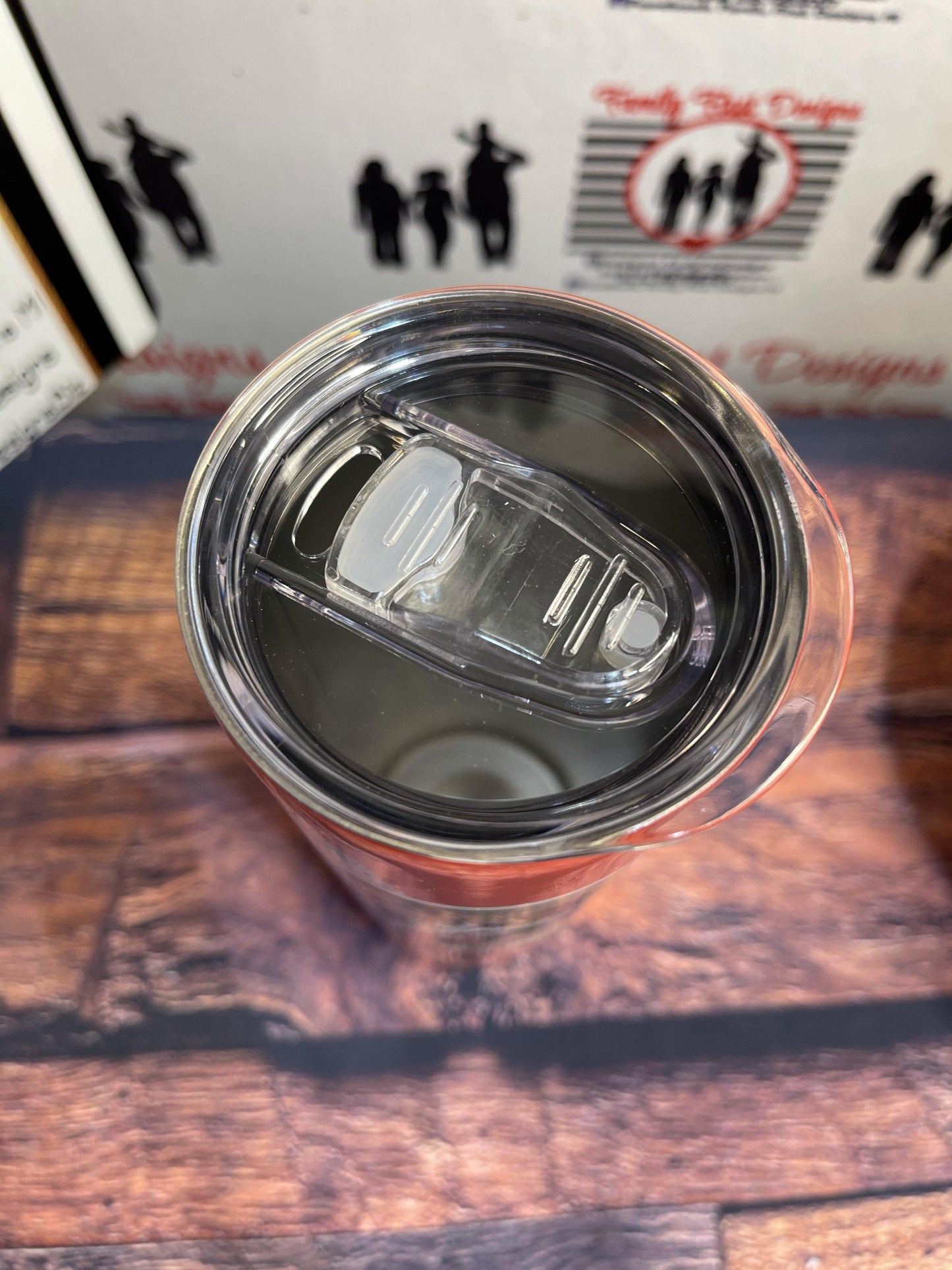 Custom Stainless Steel Drink ware - Family First Designs LLC