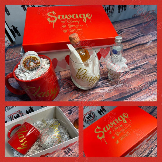 Savage Drinkware Set - Family First Designs LLC