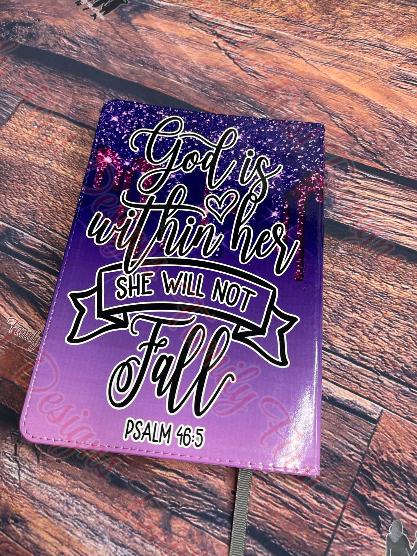 Custom Notebooks - Family First Designs LLC