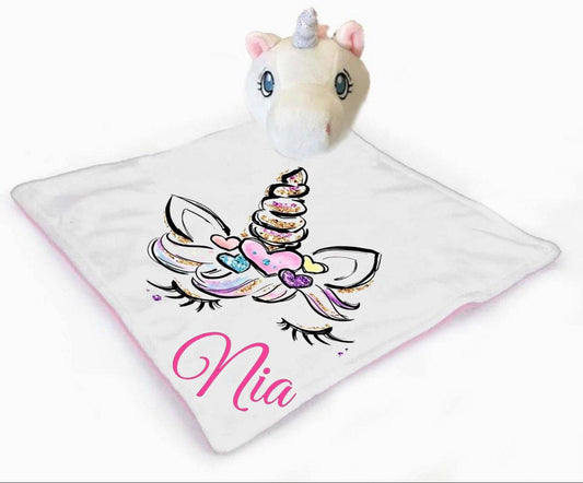 Personalized Security Animal Blanket - Family First Designs LLC
