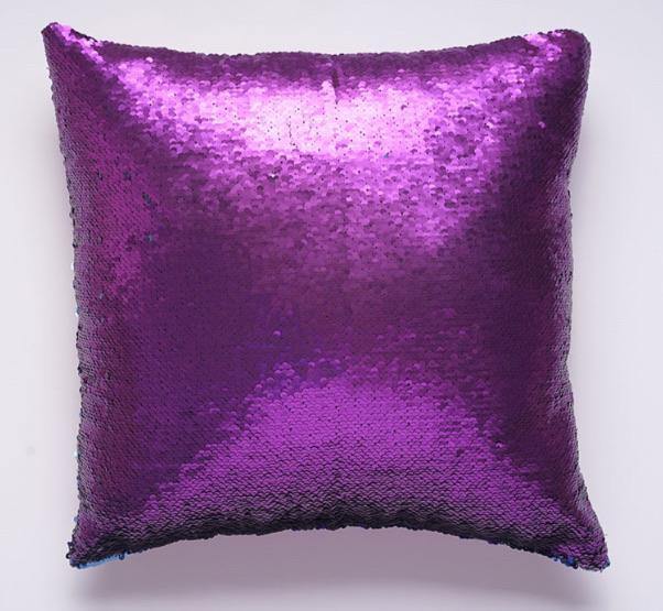 Custom Sequin Pillows - Family First Designs LLC