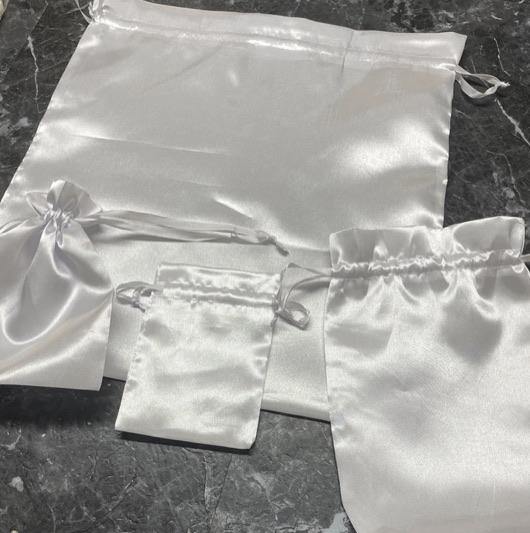 Custom Satin Bag - Family First Designs LLC