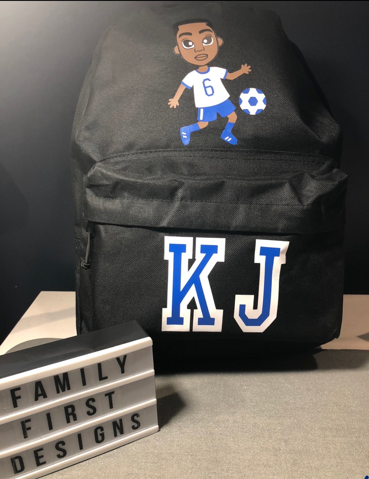 Personalized Bookbag/Backpack