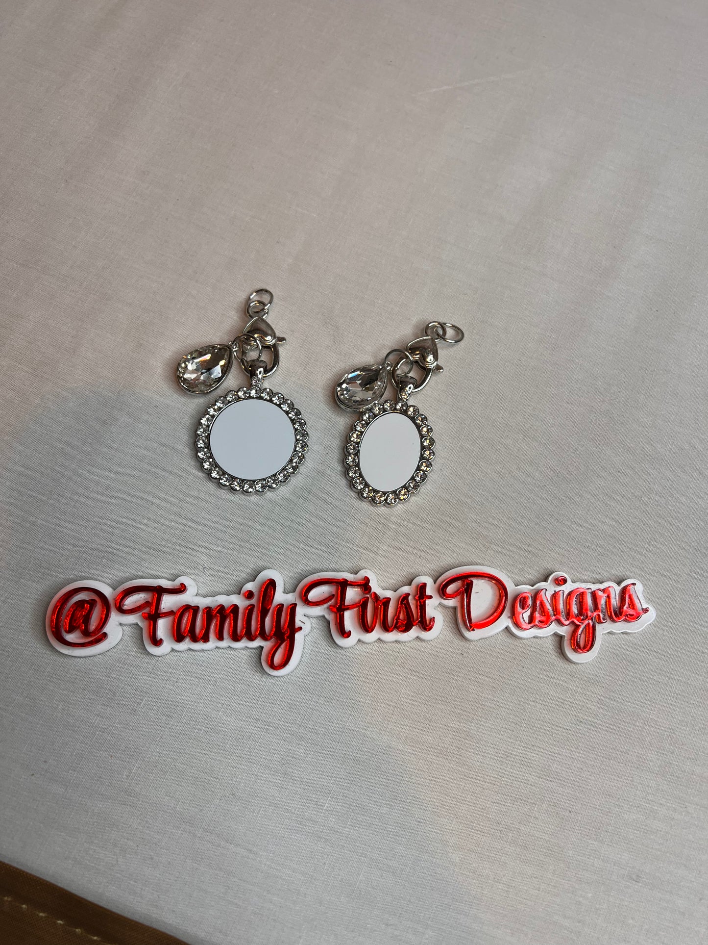 Custom Memory Dangle Charm