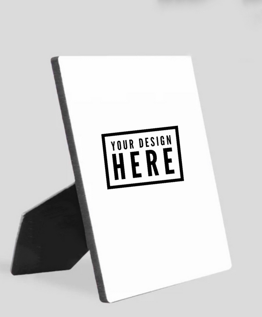 Custom Photo Panel with Stand