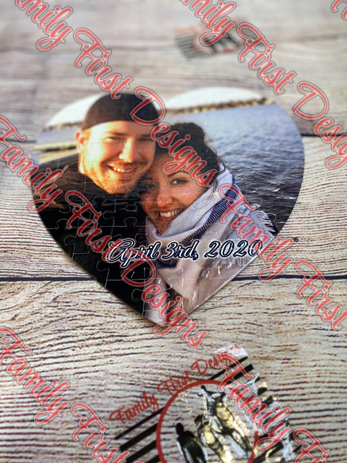 Personalized Photo Puzzle - Family First Designs LLC