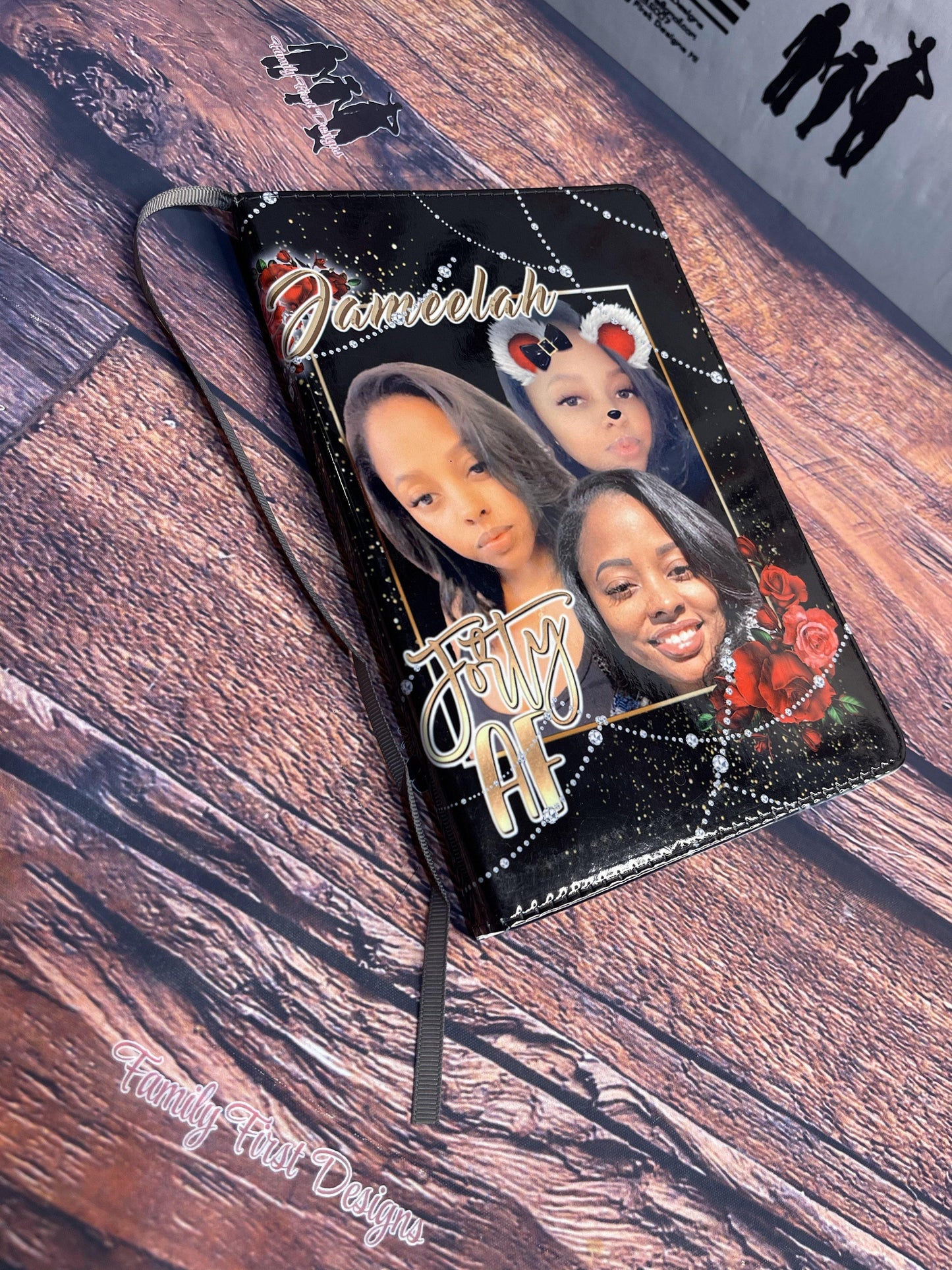 Custom Notebooks - Family First Designs LLC