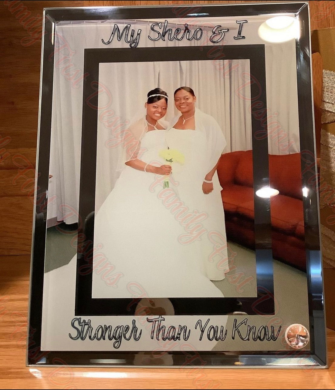 Custom Mirror Photo Frame
