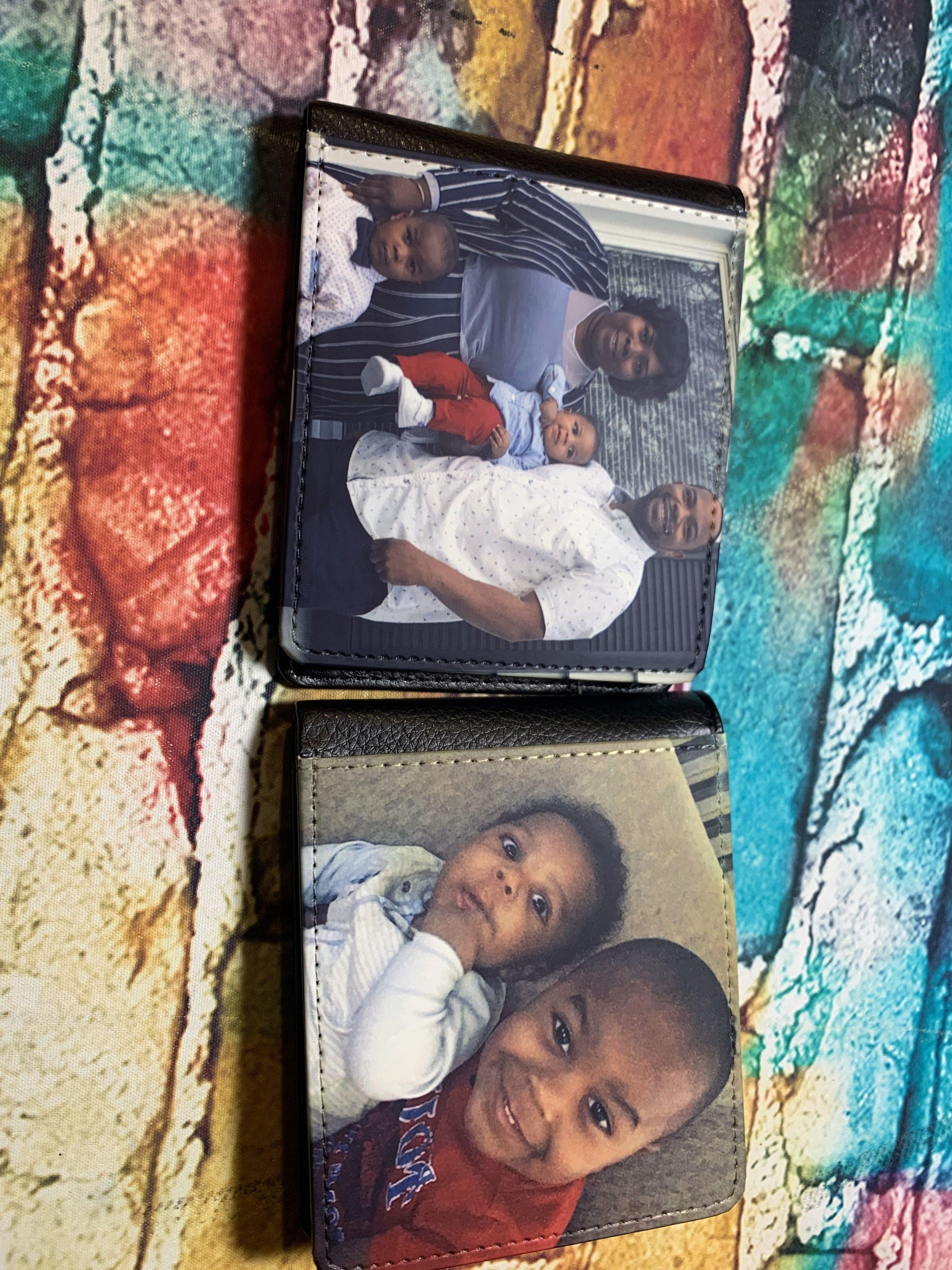 Men’s Photo Wallet - Family First Designs LLC
