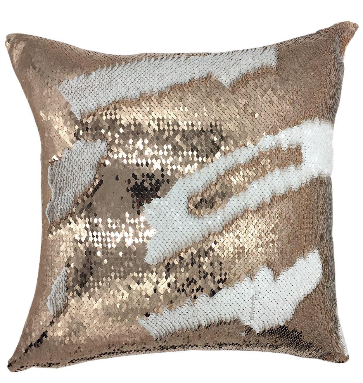 Custom Sequin Pillows - Family First Designs LLC