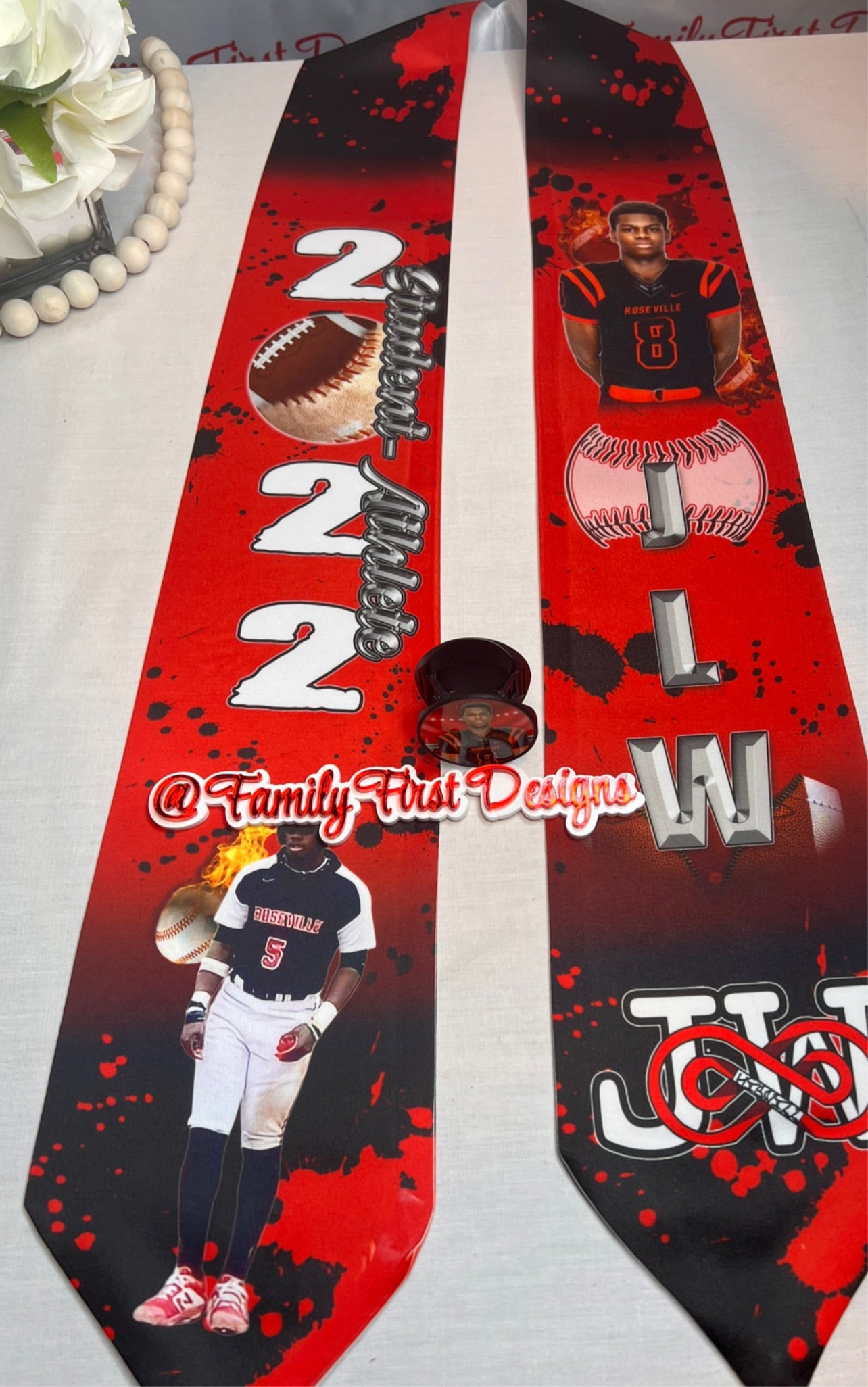 Custom Graduation Stole