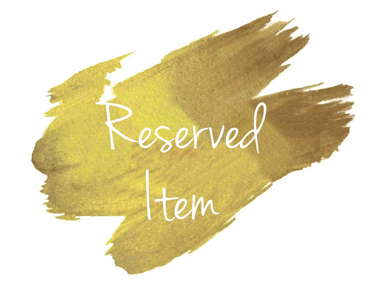 Reserved Custom Decal