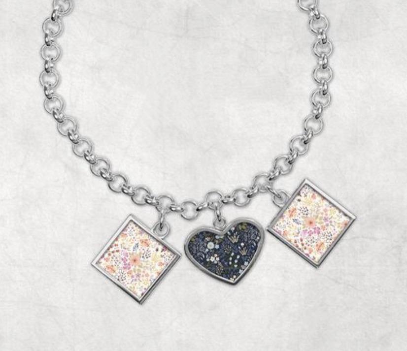 Photo Charm Bracelet - Family First Designs LLC