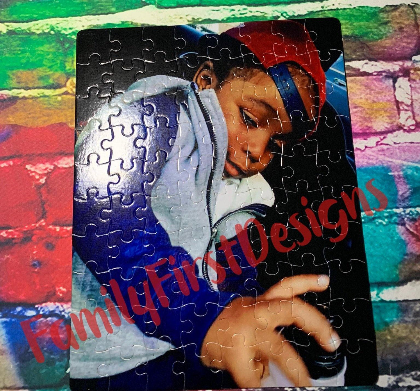 Personalized Photo Puzzle - Family First Designs LLC