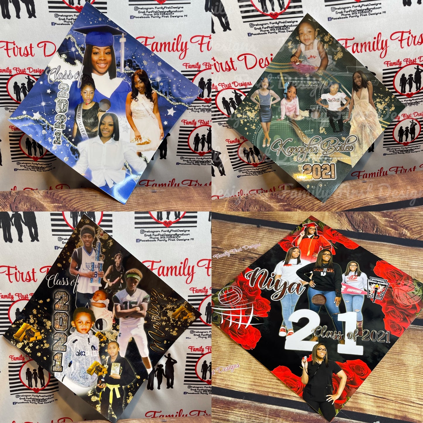 Custom Graduation Cap Topper