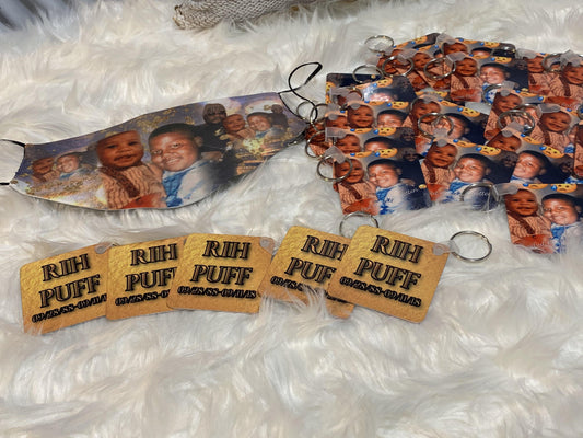 Custom Key Chains - Family First Designs LLC