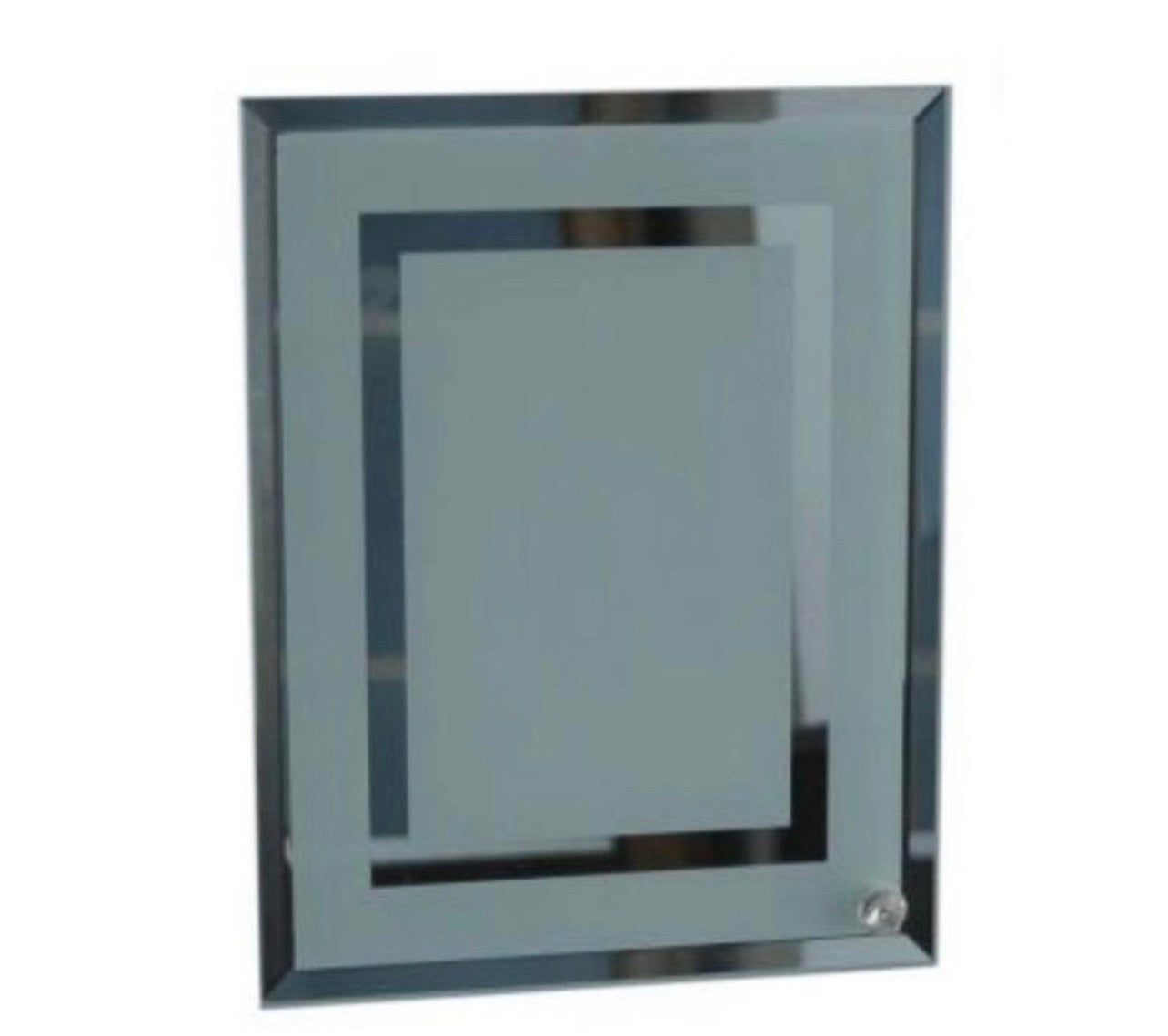 Custom Mirror Photo Frame