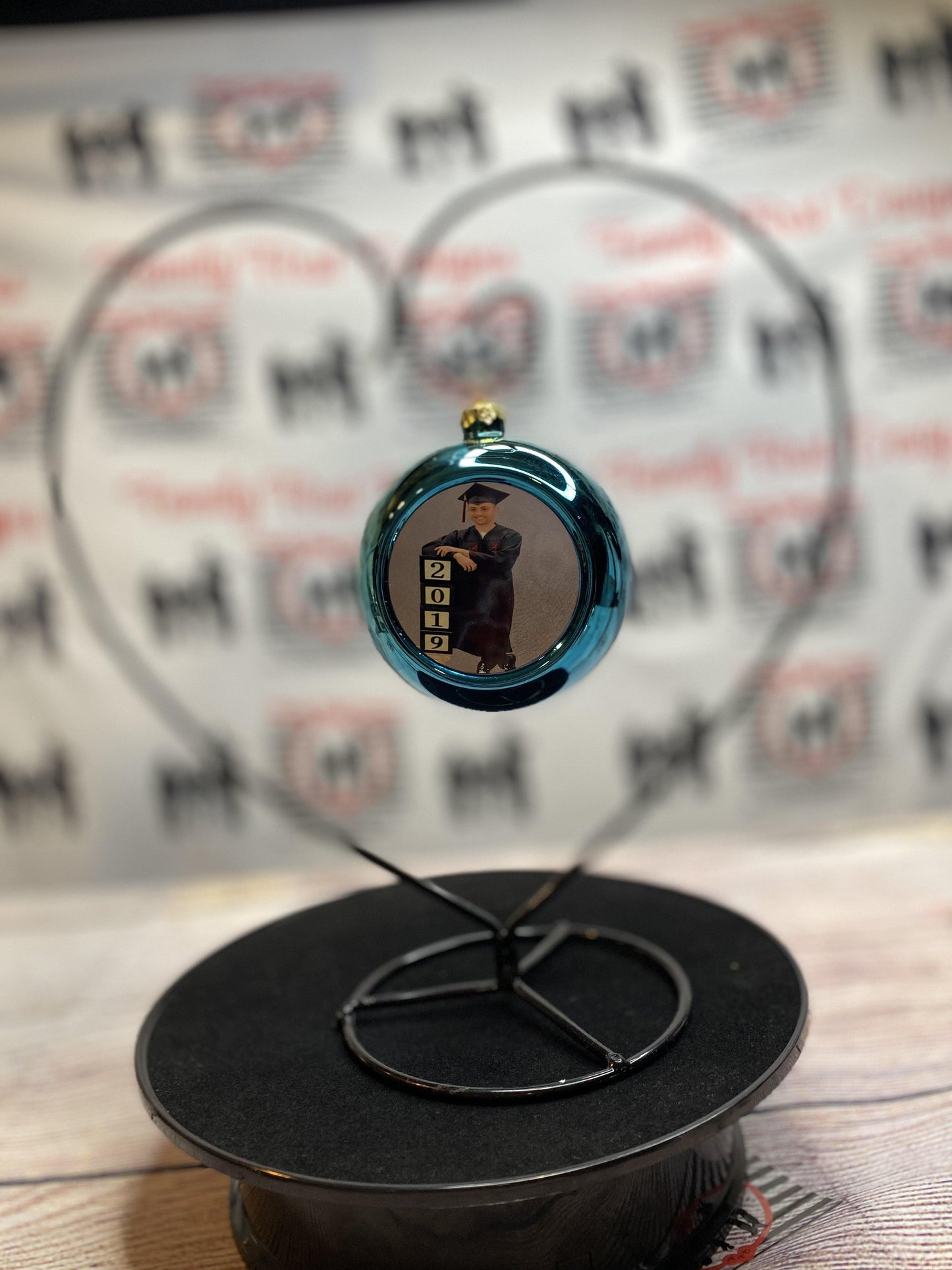 3” Photo Holiday Bulb Ornament - Family First Designs LLC